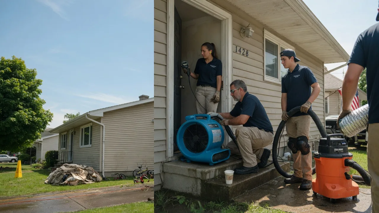 Water Damage Restoration in Bremen, KS near me